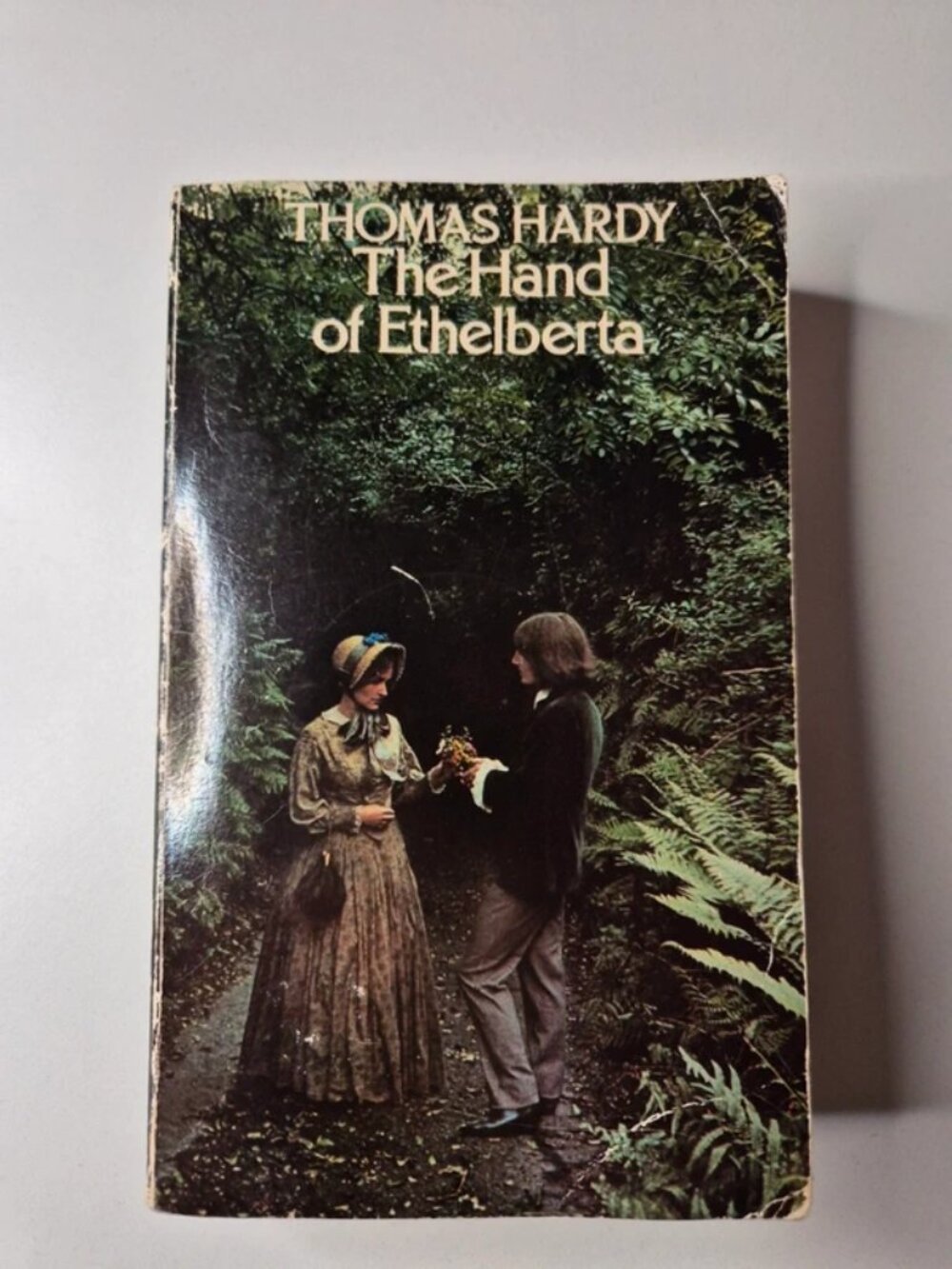 The Hand of Ethelberta by Thomas Hardy